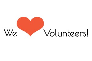 I-heart-volunteers