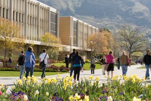 Students on Campus 6
