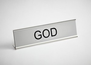 Dorothy_0011b God-Satan Desk Signs