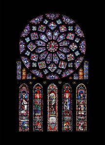 300px-Chartres_-_cathédrale_-_rosace_nord