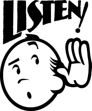 listen