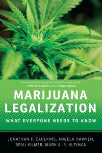 Kleiman's recent book on marijuana legalization. There's something in it to make everyone mad.